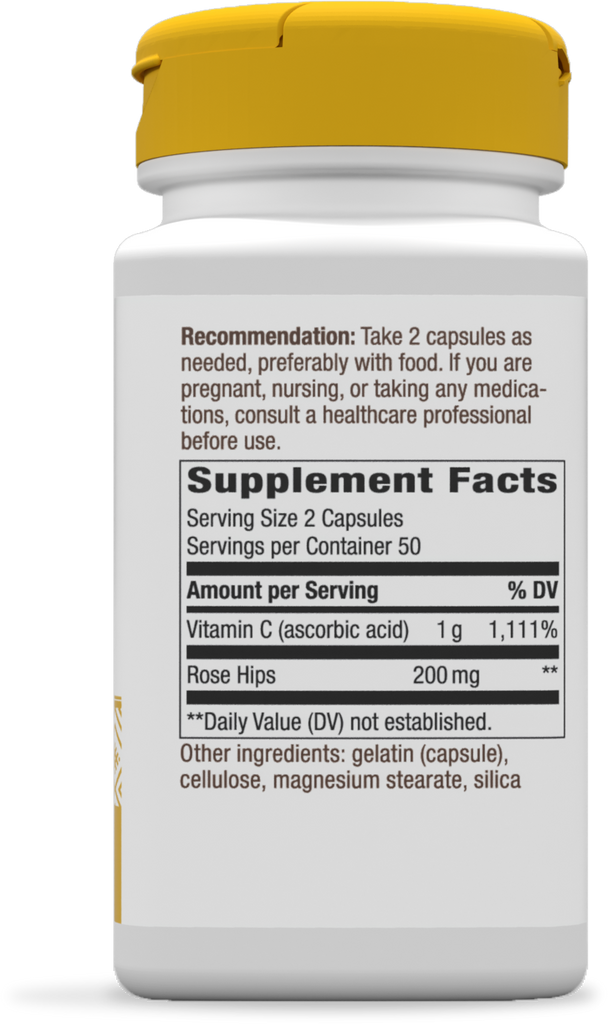 Vitamin C with Rose Hips