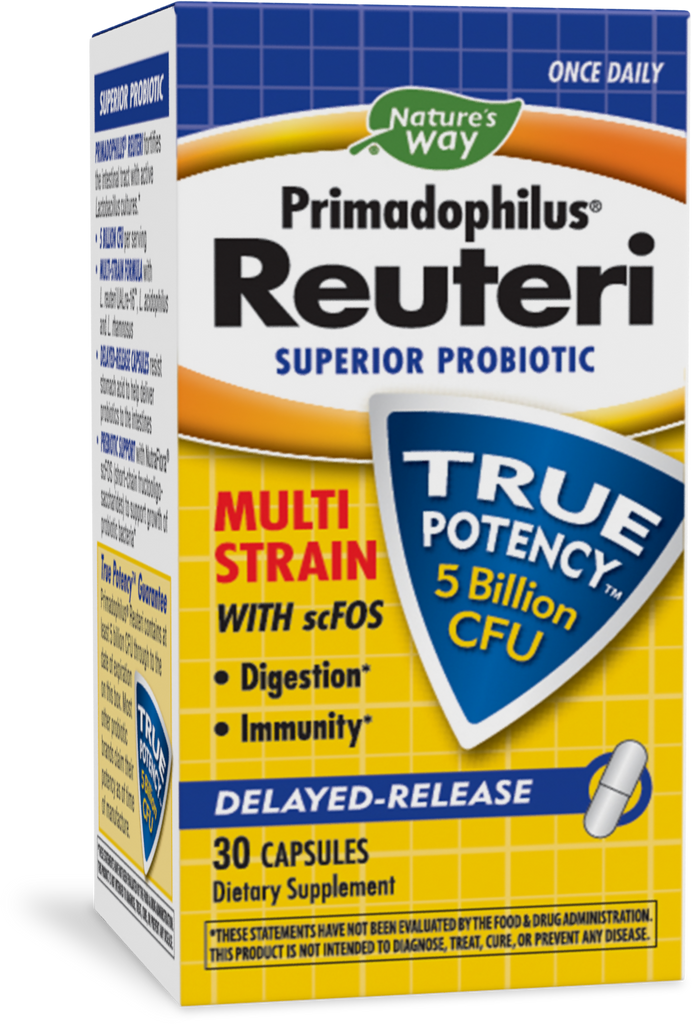 Primadophilus® Reuteri Probiotics