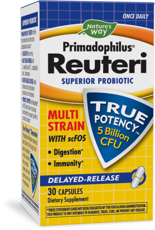 Primadophilus® Reuteri Probiotics