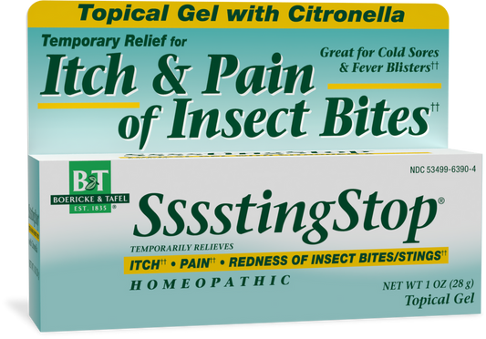Boericke & Tafel® Ssssting Stop® Gel