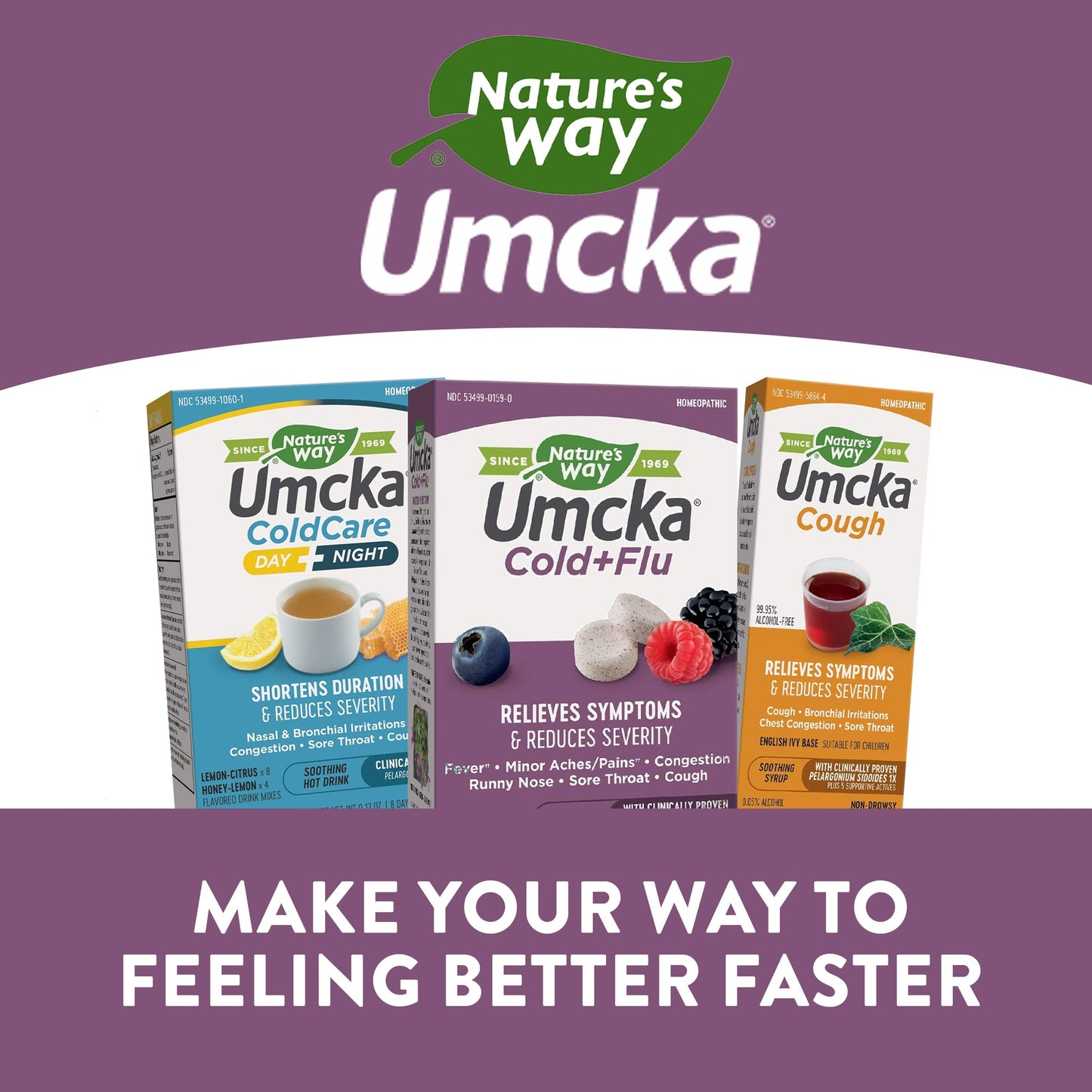 Umcka® Cold+Flu Chewables
