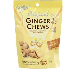 Prince of Peace Ginger Chews Original 4oz