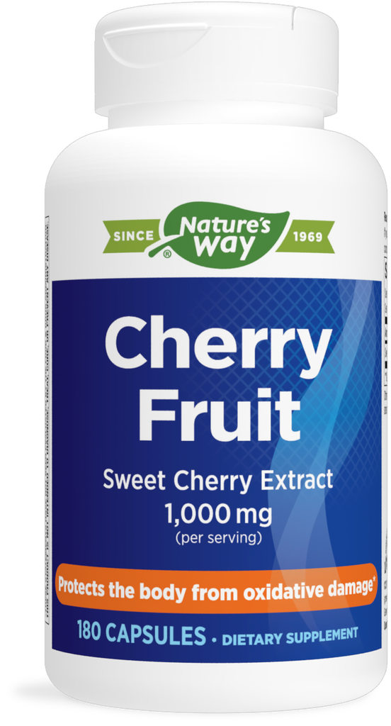 Sweet Cherry Fruit 180 caps
