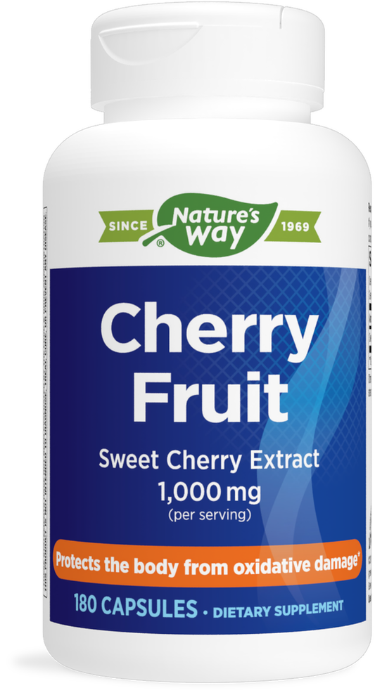 Sweet Cherry Fruit 180 caps