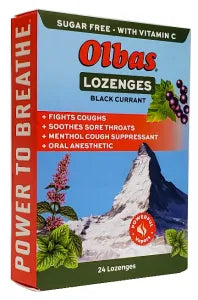 Olbas Lozenges Black Currant