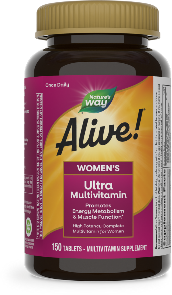 Alive!® Women's Ultra Potency Multivitamin