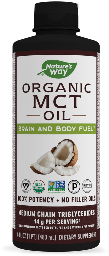 Organic MCT Oil from Coconut