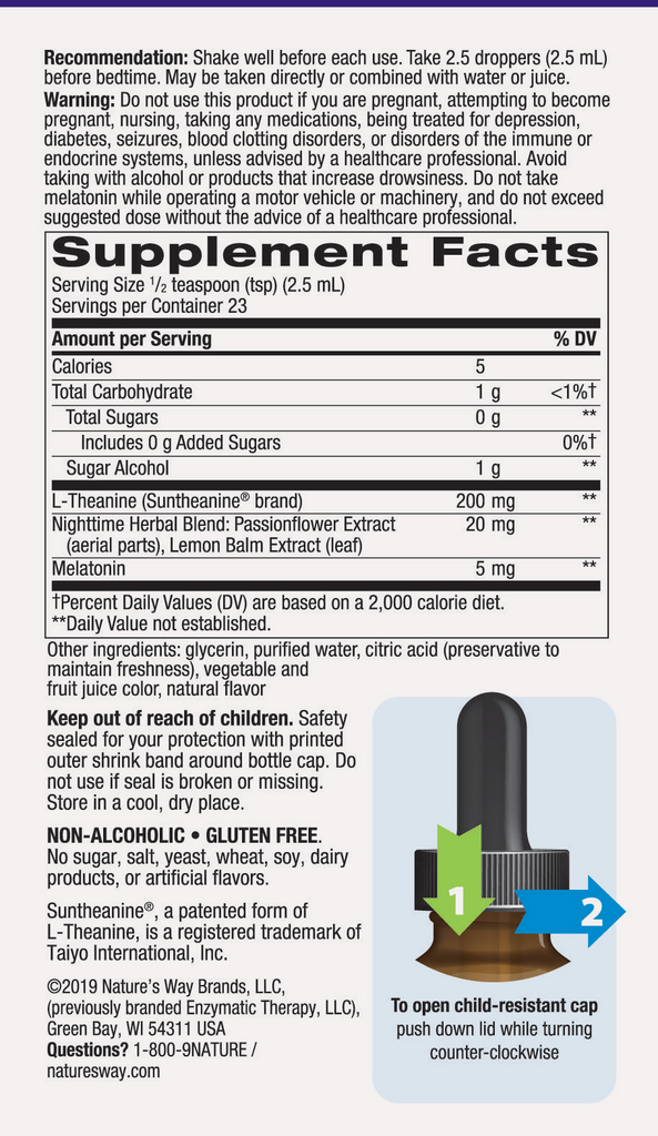 Sleep Tonight™ Melatonin Drops