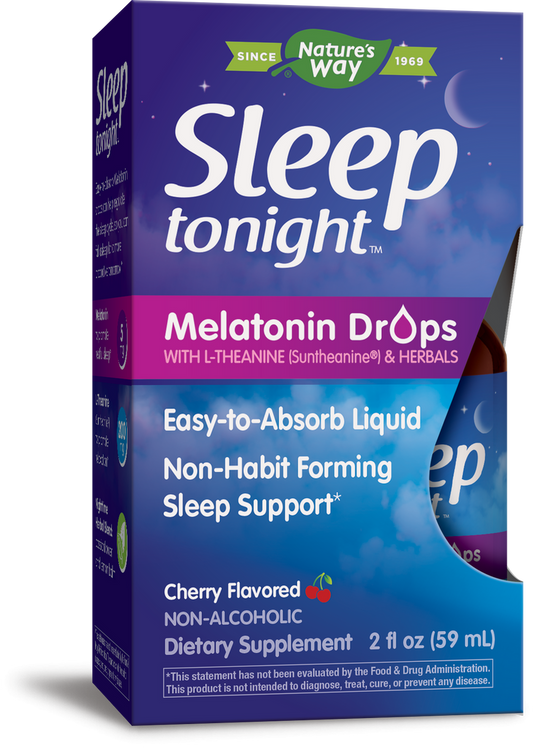 Sleep Tonight™ Melatonin Drops