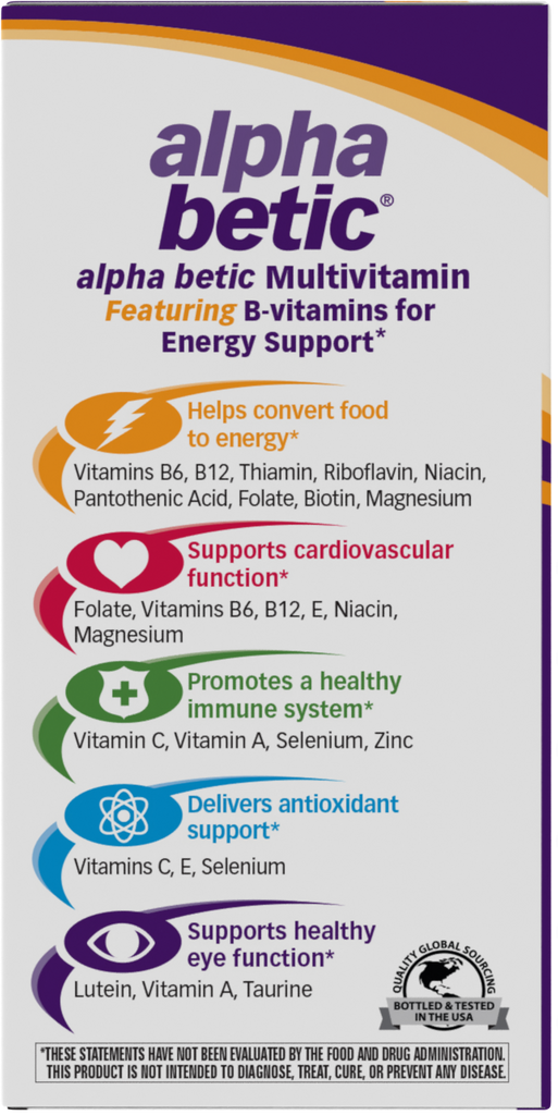 Alpha Betic® Multivitamin