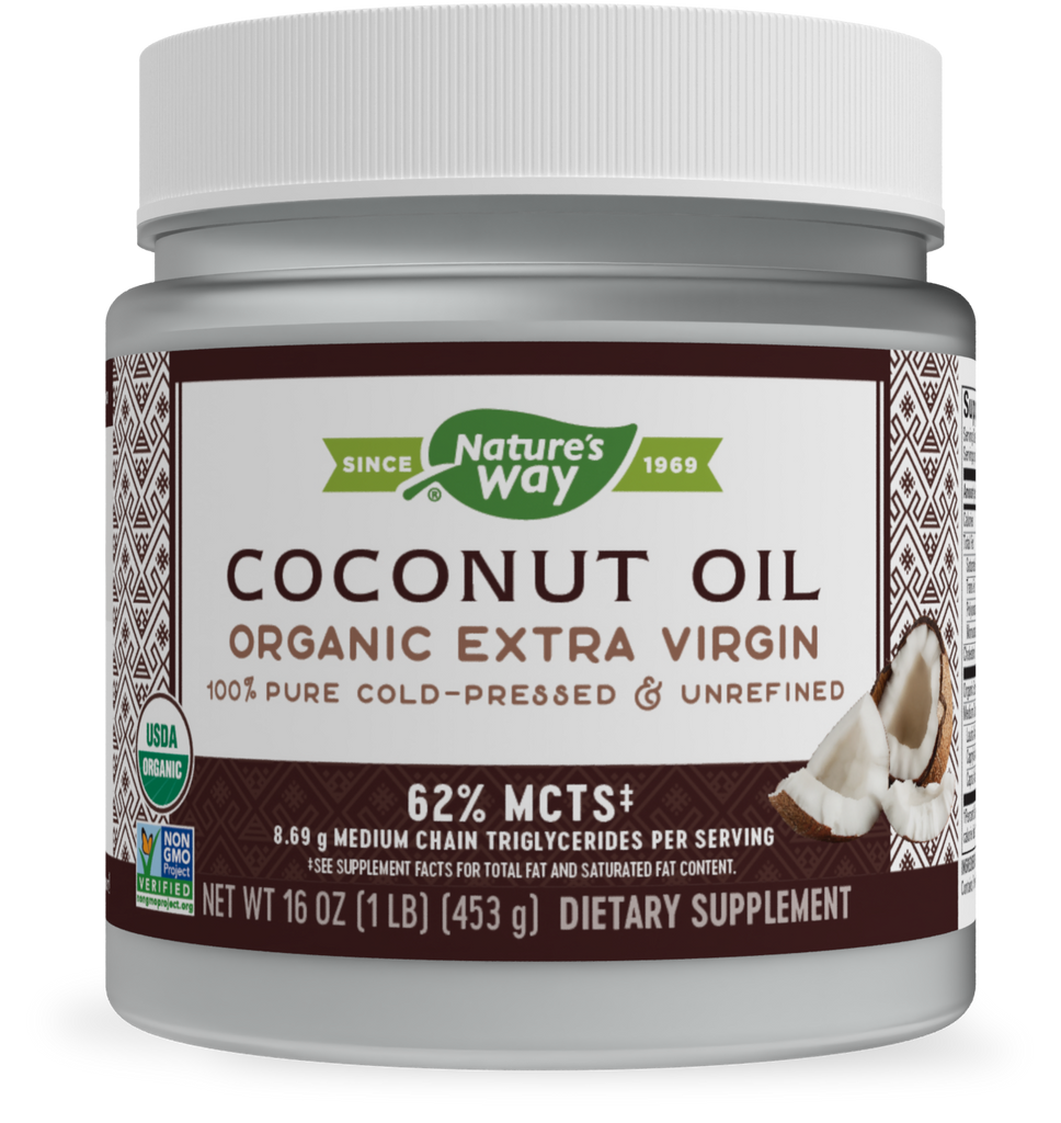 Organic Extra Virgin Coconut Oil