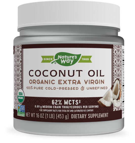 Organic Extra Virgin Coconut Oil