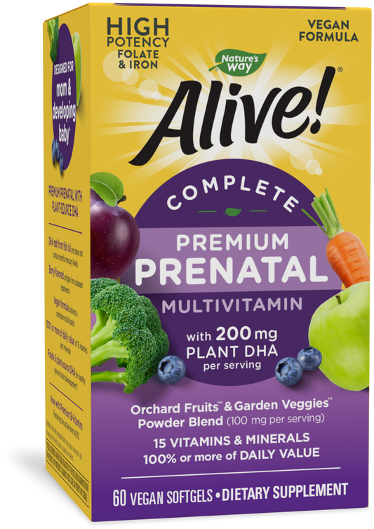 Alive!® Premium Prenatal Multivitamin
