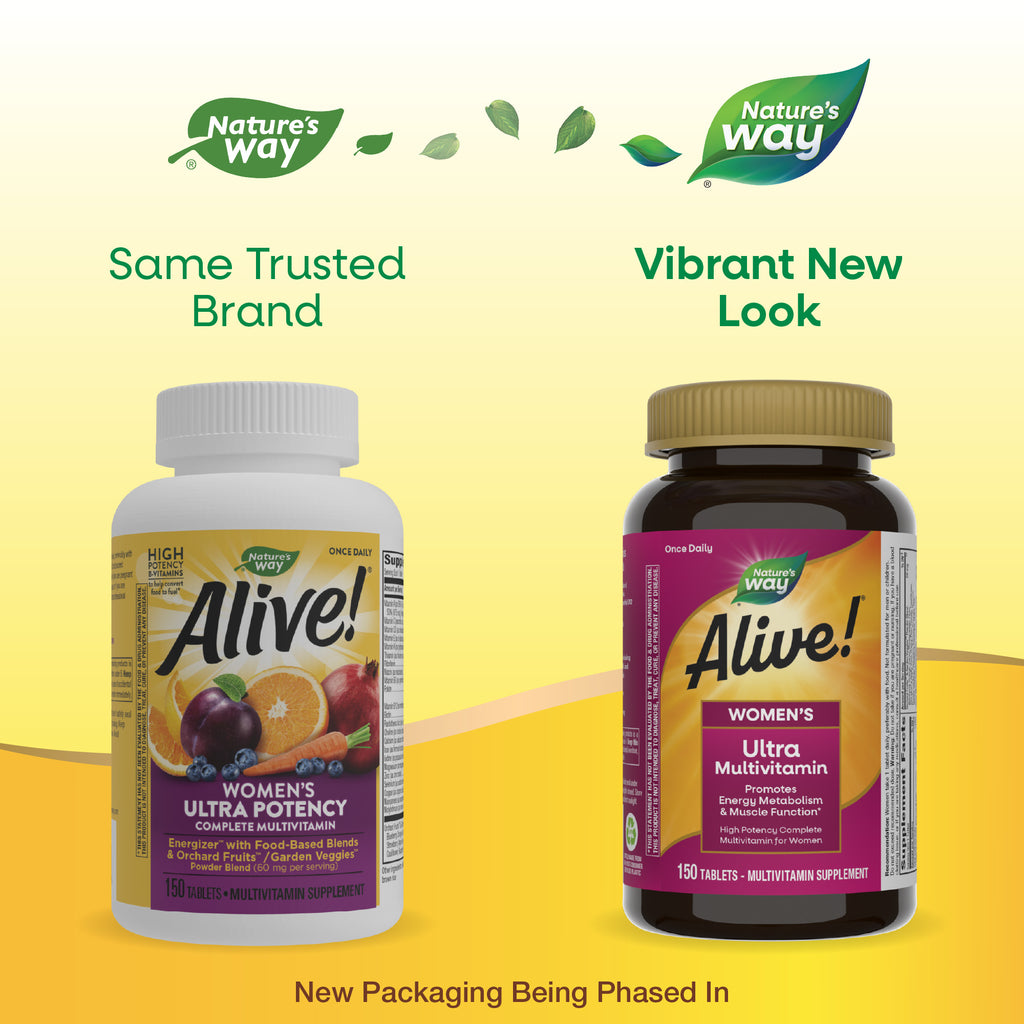 Alive!® Women's Ultra Potency Multivitamin