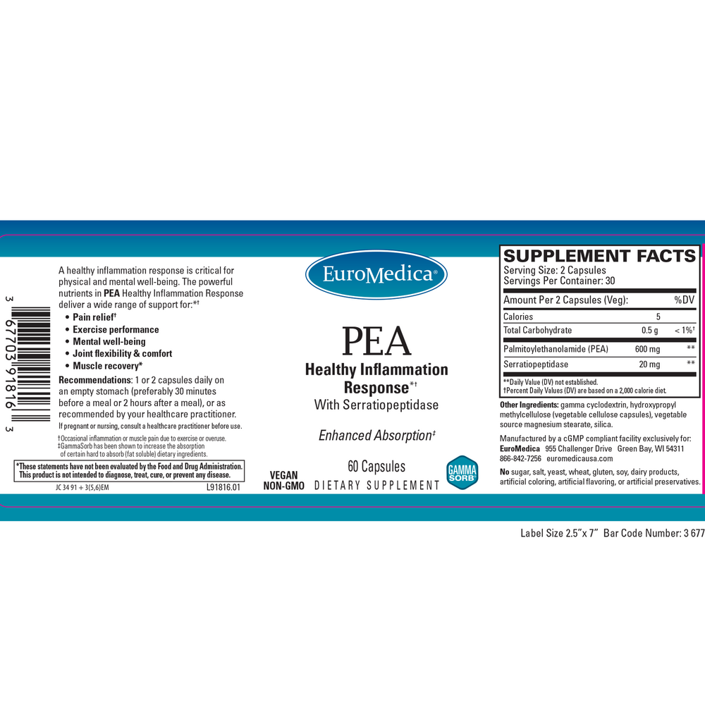 PEA Healthy Inflammation Response