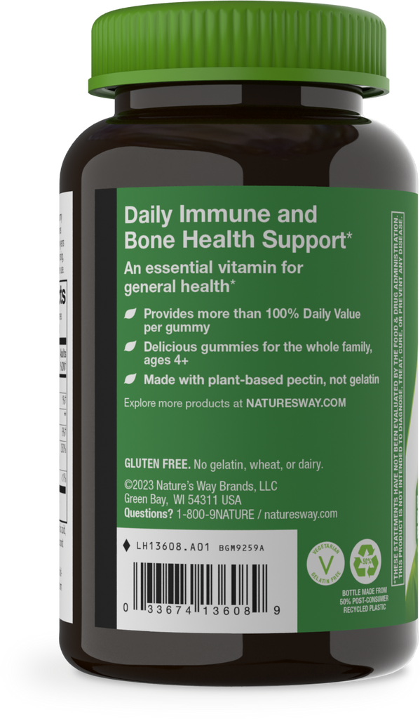Vitamin D3 Gummy  25mcg