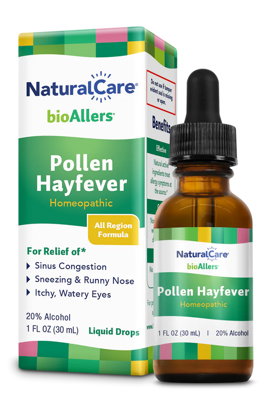 Natural Care BioAllers Pollen Hayfever 1 oz.
