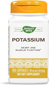 Potassium 100 caps