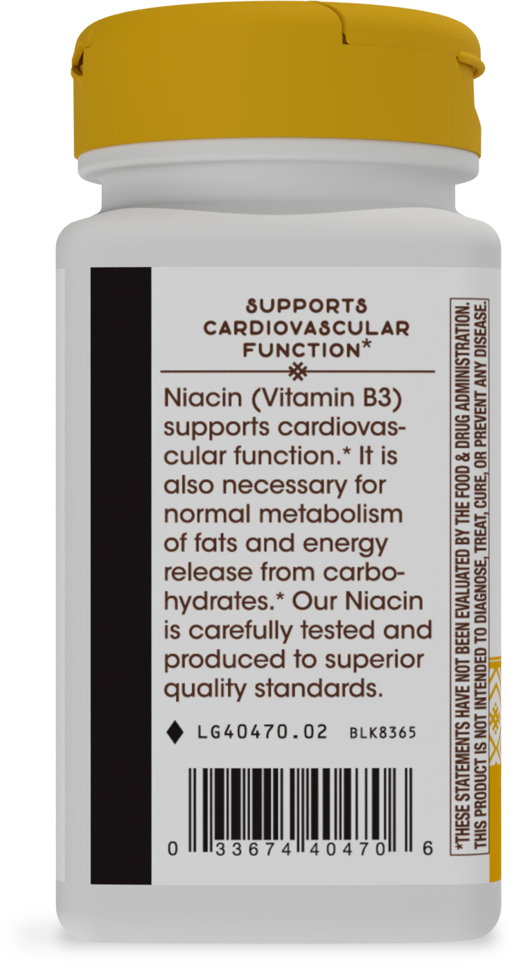 Niacin Vitamin B3