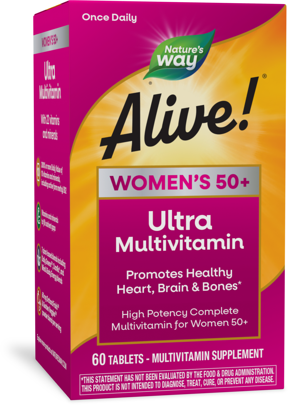 Alive!® Women’s 50+ Complete Multivitamin