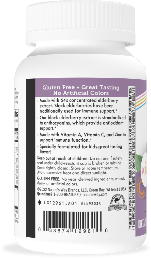 Sambucus Kids Immune Chewable