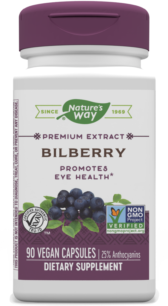Bilberry W/ Elderberry