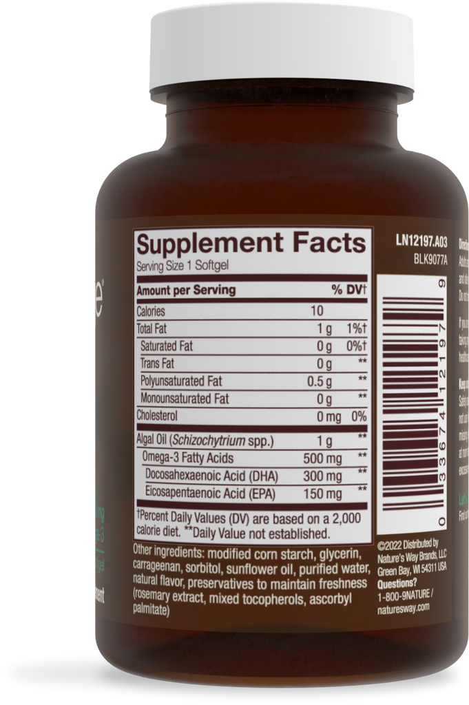 NutraVege® Omega-3 Plant