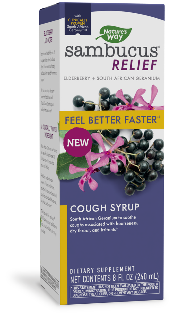 Sambucus Relief Cough Syrup