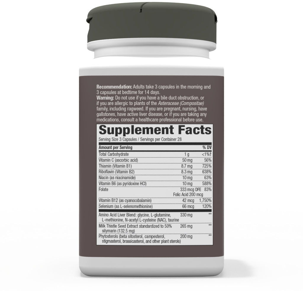 Complete Liver Cleanse