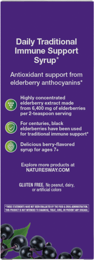 Sambucus Traditional Immune Syrup