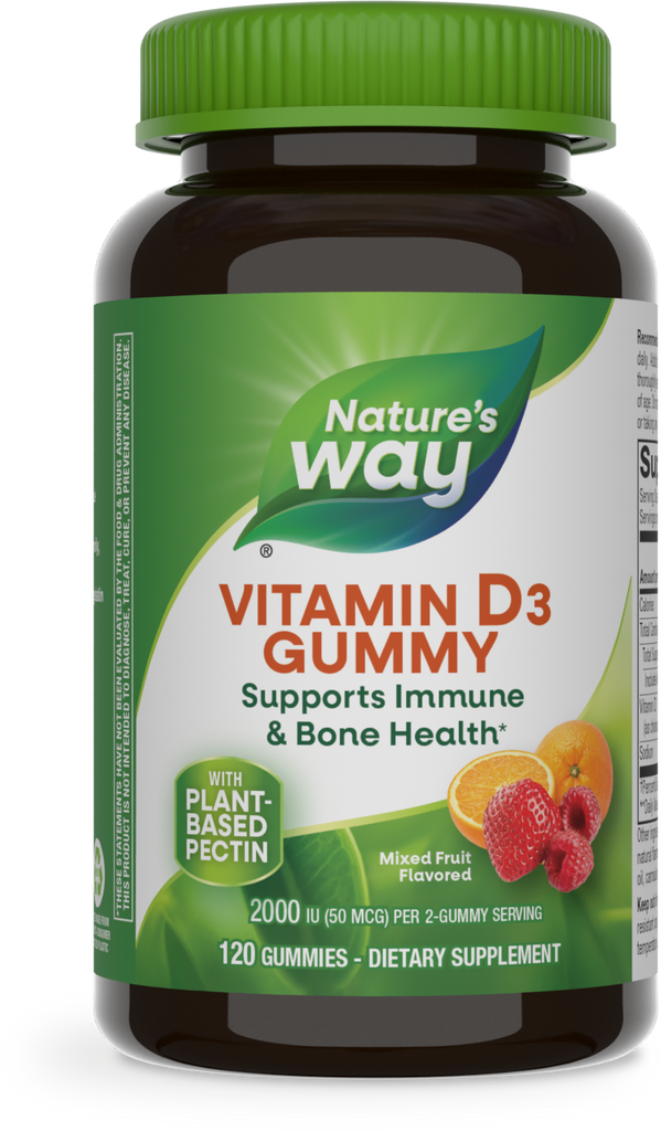 Vitamin D3 Gummy  25mcg