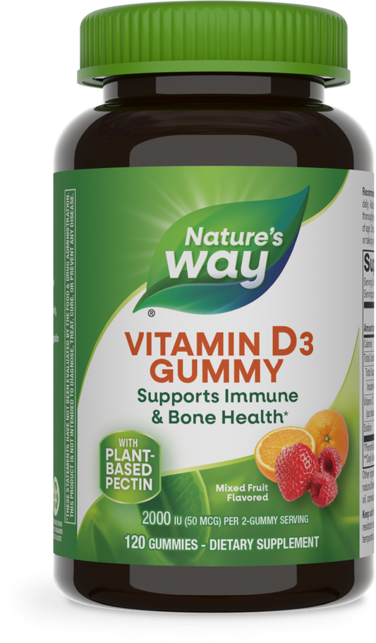 Vitamin D3 Gummy  25mcg