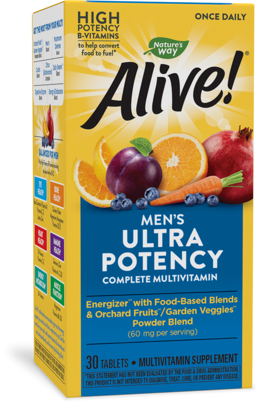 Alive!® Men’s Ultra Multivitamin