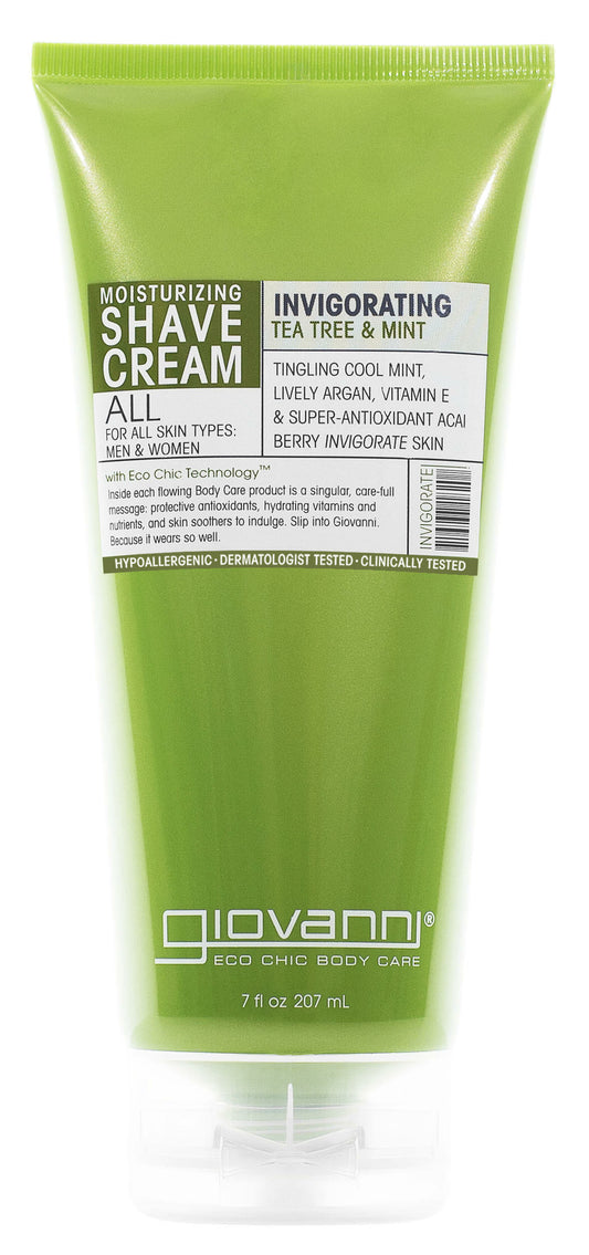 Giovanni Shave Cream Tea Tree & Mint