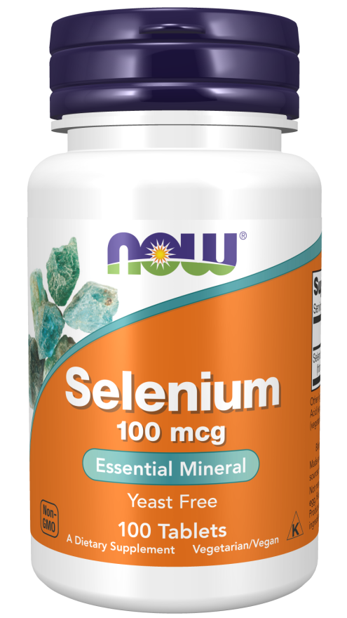Now Selenium 100 mcg