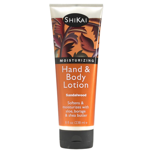 ShiKai Lotion Sandalwood 8 oz