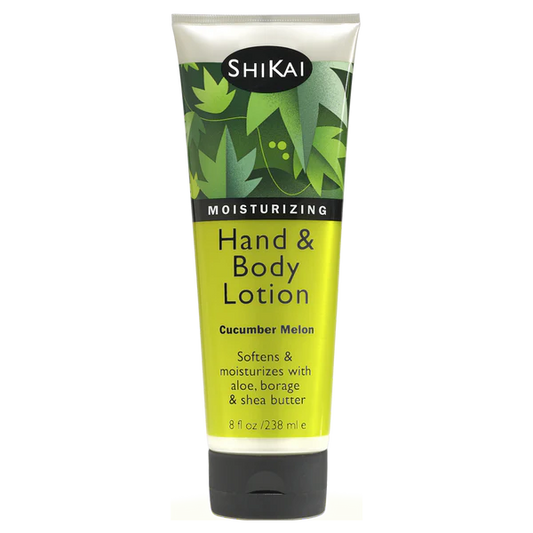 ShiKai Lotion Cucumber Melon 8oz