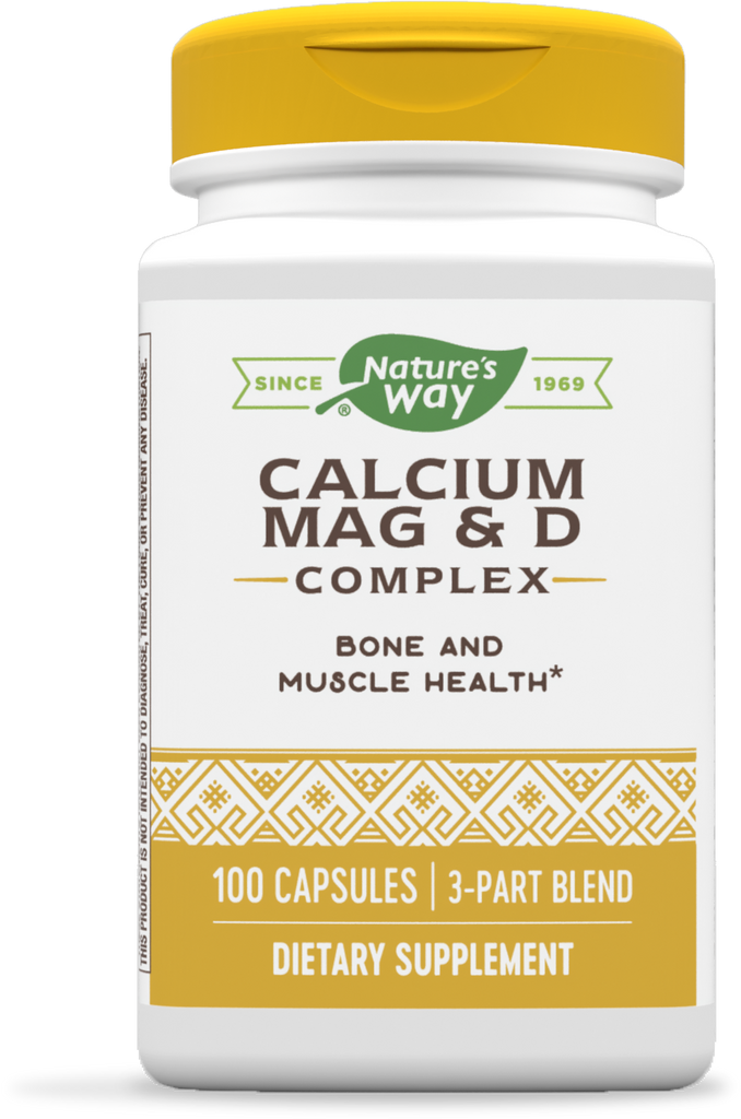 Calcium-Magnesium-Vitamin D Complex
