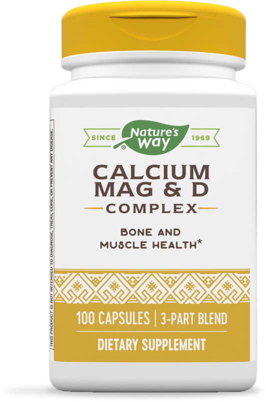 Calcium-Magnesium-Vitamin D Complex