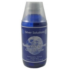 Silver Solutions Nature's Colloidal Silver 4oz.