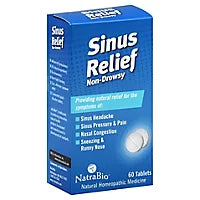 NatraBio Sinus Relief
