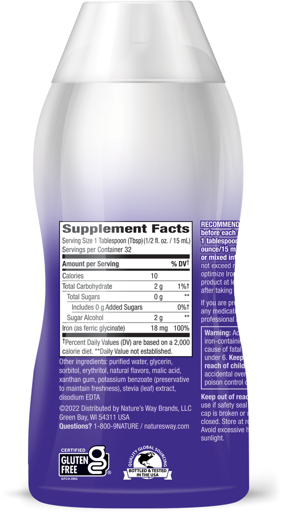 Liquid Iron