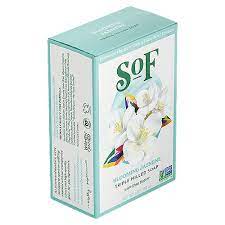 SOF Bar Soap Blooming Jasmine 6OZ