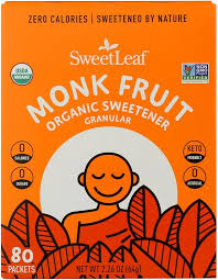 Sweet Leaf Monk Fruit Granular Bag 28.2OZ