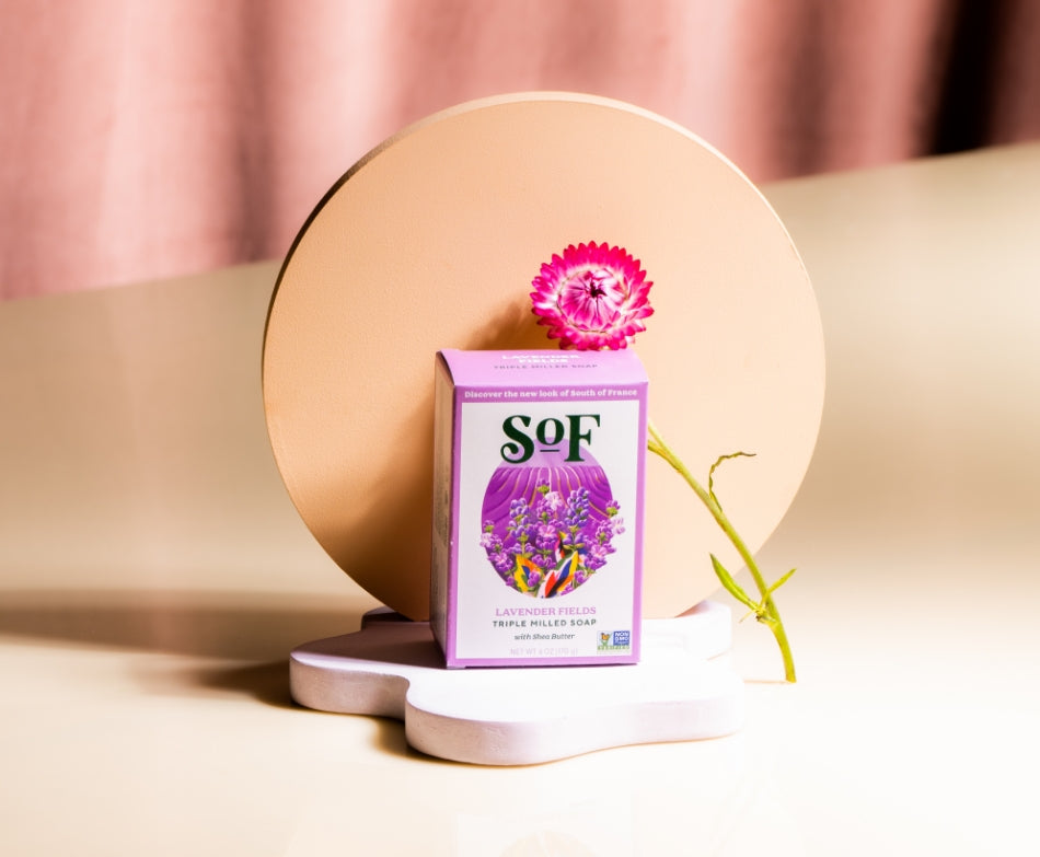 SOF Bar Soap Lavender Fields