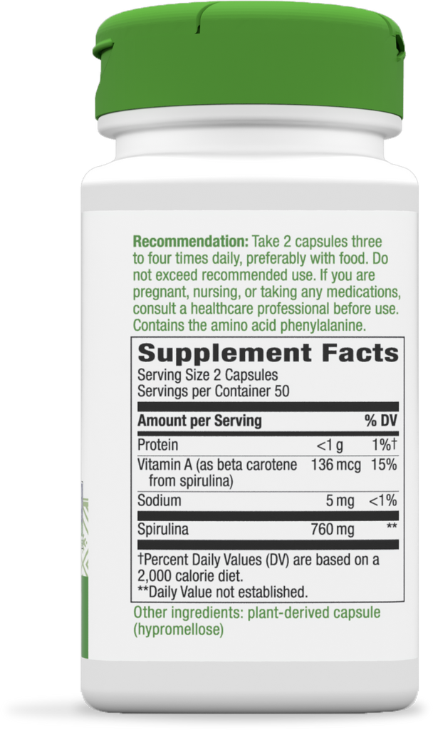 Spirulina Micro Algae