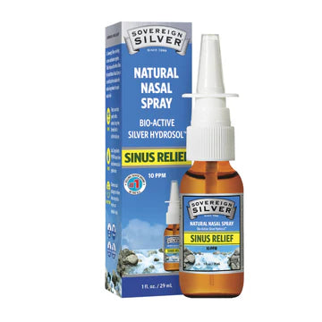 Sovereign Silverl Nasal Spray sinus relief