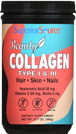 Superior Source Beauty Collagen Type I & III