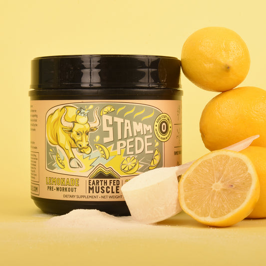EFM Stampede Lem. Pre Workout