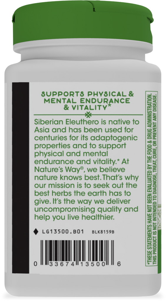 Siberian Eleuthero